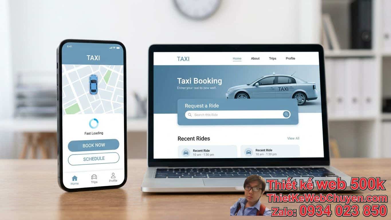 Giao diện website taxi đơn giản dễ dùng là gì và tại sao lại quan trọng? Giao diện website taxi đơn giản dễ dùng là gì và tại sao lại quan trọng?