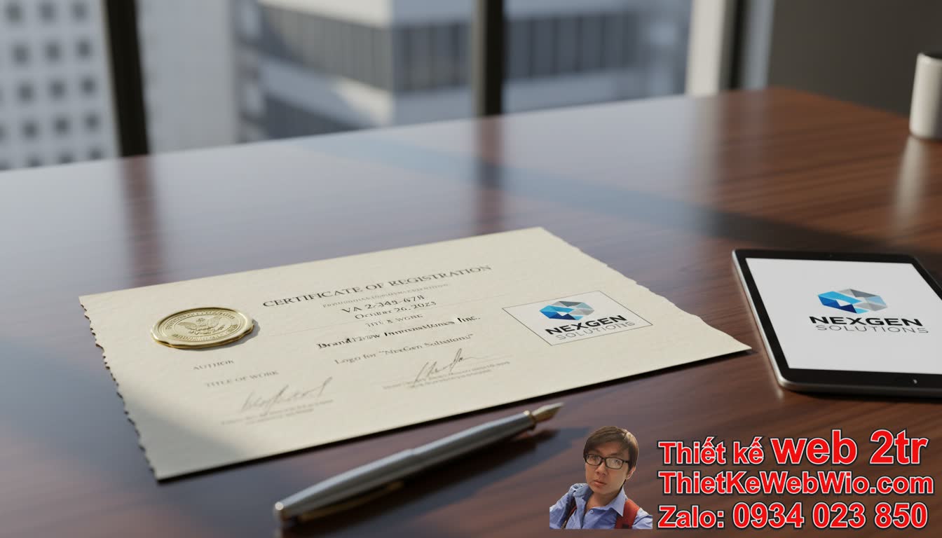 Giấy Chứng Nhận Đăng Ký Bản Quyền Logo là Gì và Tại Sao Cần Thiết?