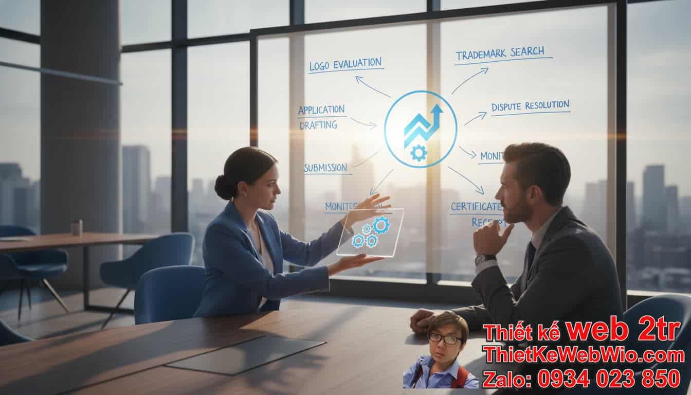 Gói dịch vụ đăng ký bản quyền logo cho doanh nghiệp mới là gì và tại sao lại
quan trọng?