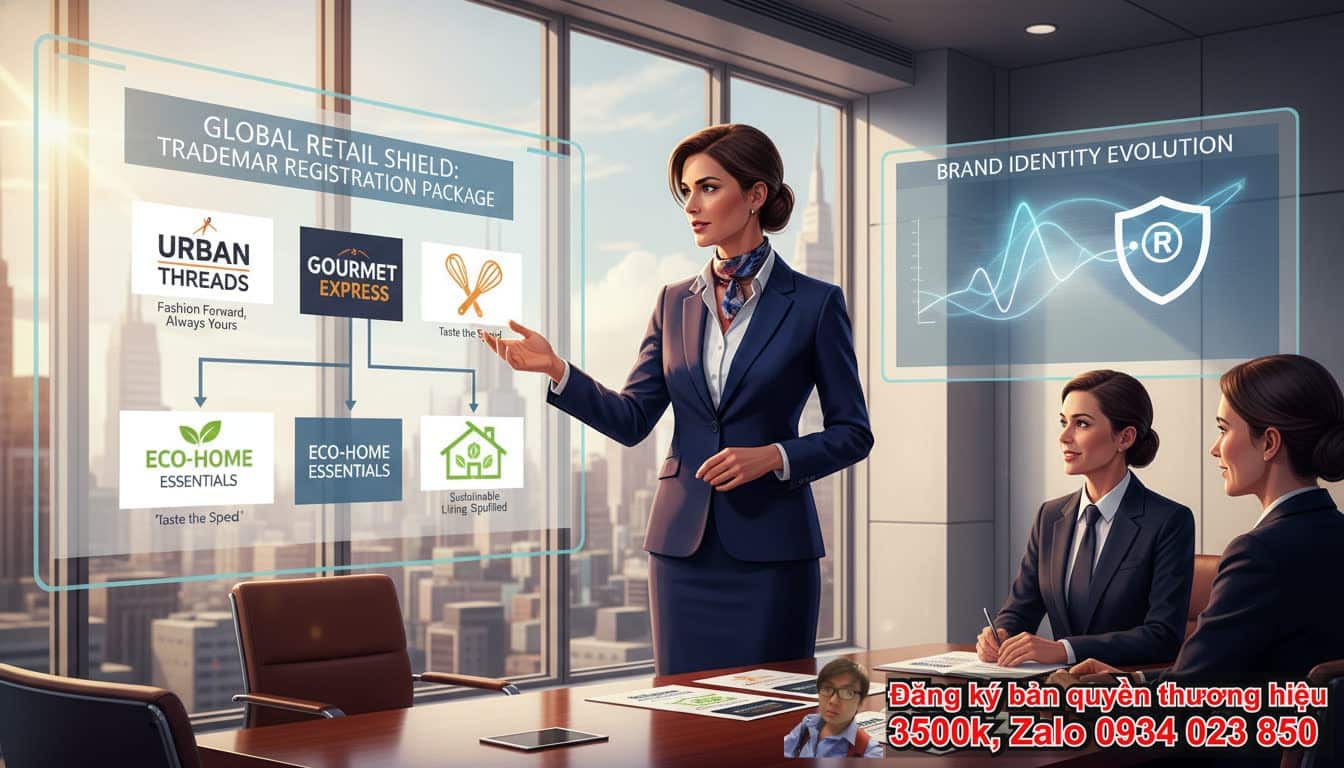 Gói dịch vụ đăng ký bản quyền nhãn hiệu cho chuỗi cửa hàng là gì? Gói dịch vụ đăng ký bản quyền nhãn hiệu cho chuỗi cửa hàng là gì?