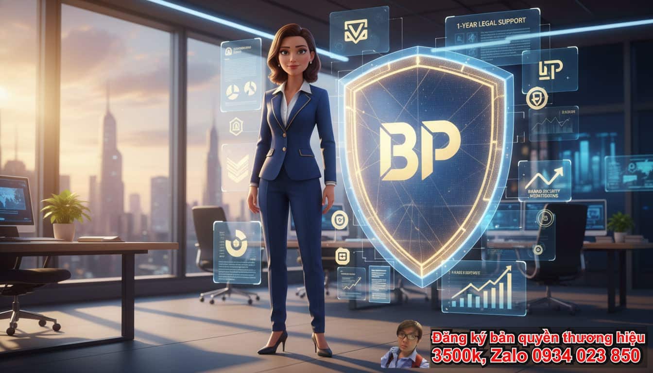 Gói dịch vụ đồng hành bảo hộ thương hiệu 1 năm là gì và tại sao doanh nghiệp cần
nó?