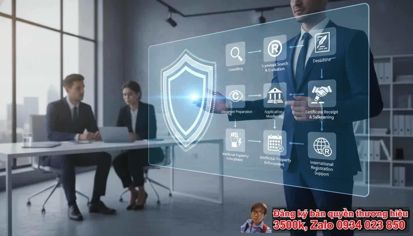 Gói Giải Pháp Bảo Hộ Nhãn Hiệu và Thương Hiệu Bao Gồm Những Gì?