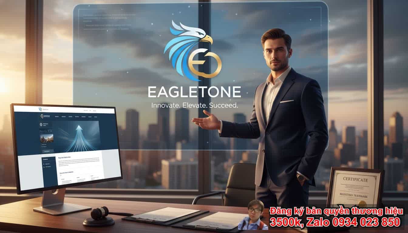 Gói Khởi Nghiệp: Thiết Kế Logo + Website + Đăng Ký Bản Quyền Nhãn Hiệu Mang Lại
Lợi Ích Gì Cho Doanh Nghiệp Mới?