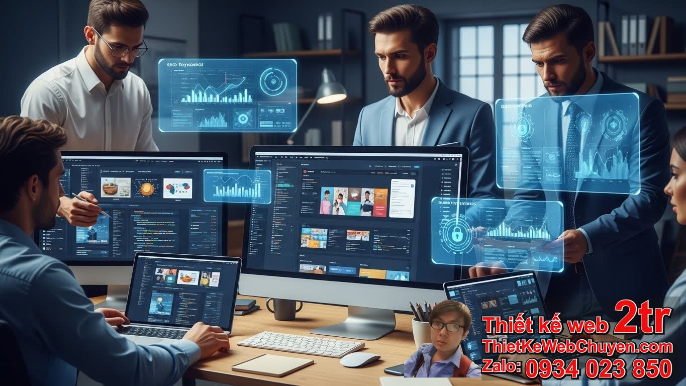 Gói Thiết Kế Web Cao Cấp Là Gì? Tại Sao Doanh Nghiệp Nên Đầu Tư?