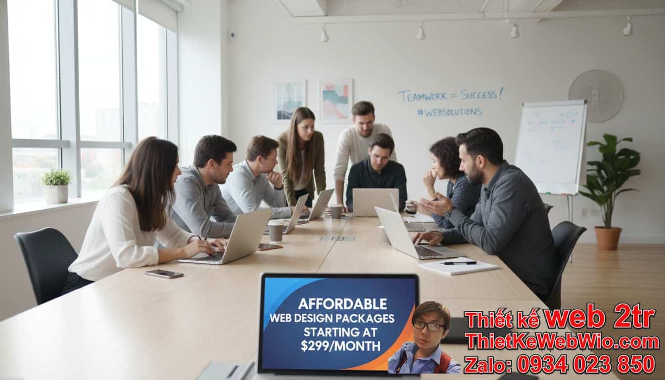 Gói thiết kế web giá rẻ cho cộng tác viên bán lại là gì và tại sao nó lại quan
trọng?