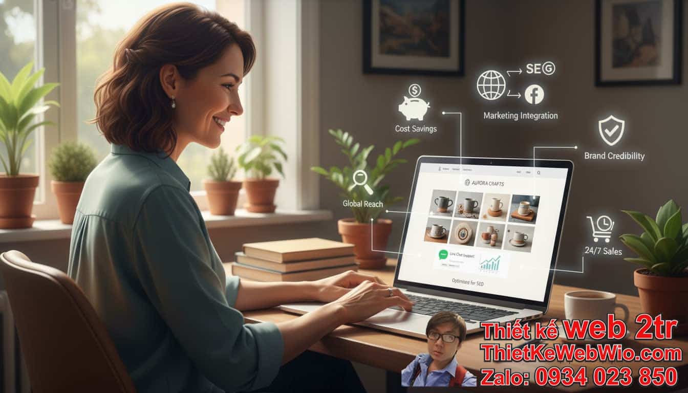 Gói Thiết Kế Web Giá Rẻ Cho Doanh Nghiệp Nhỏ: Tại sao lại cần thiết? Gói Thiết Kế Web Giá Rẻ Cho Doanh Nghiệp Nhỏ: Tại sao lại cần thiết?