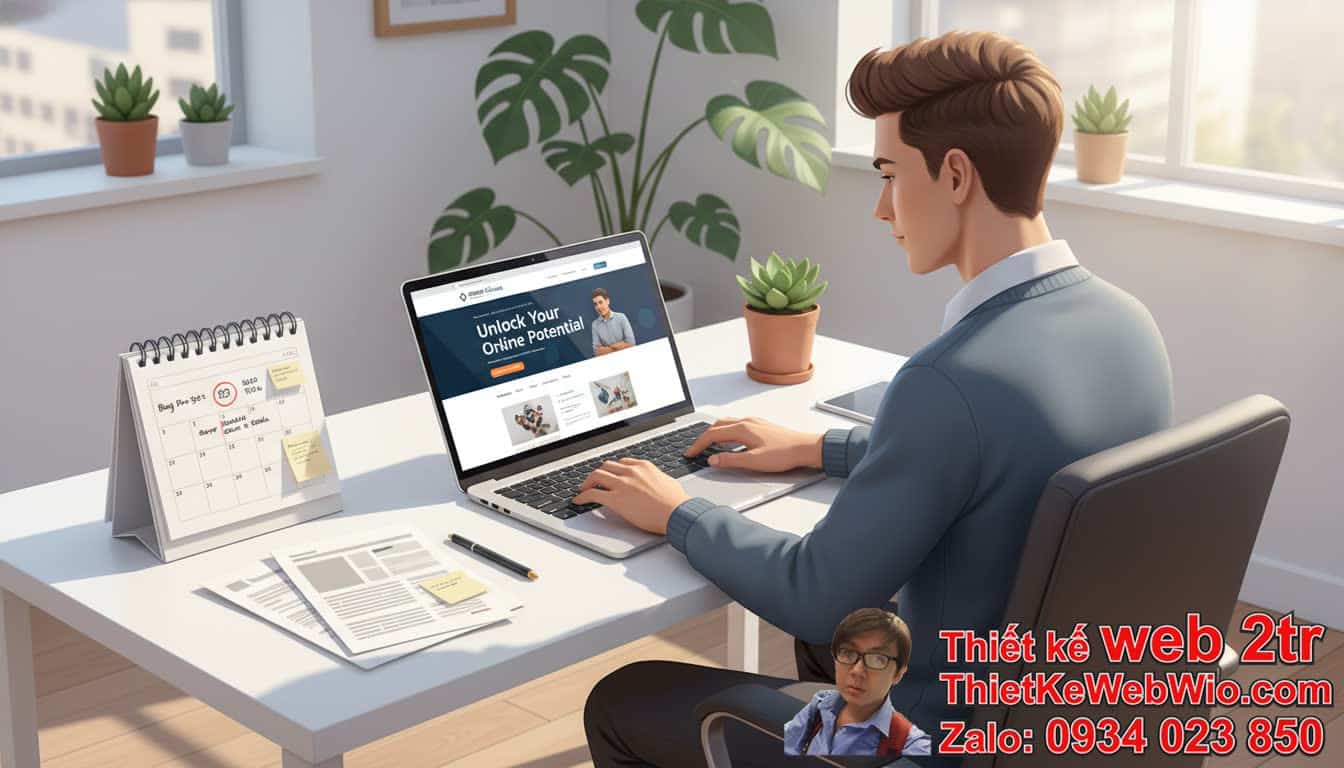 Gói thiết kế web giá rẻ kèm đăng bài hàng tháng là gì và tại sao nó lại quan
trọng? Gói thiết kế web giá rẻ kèm đăng bài hàng tháng là gì và tại sao nó lại quan
trọng?