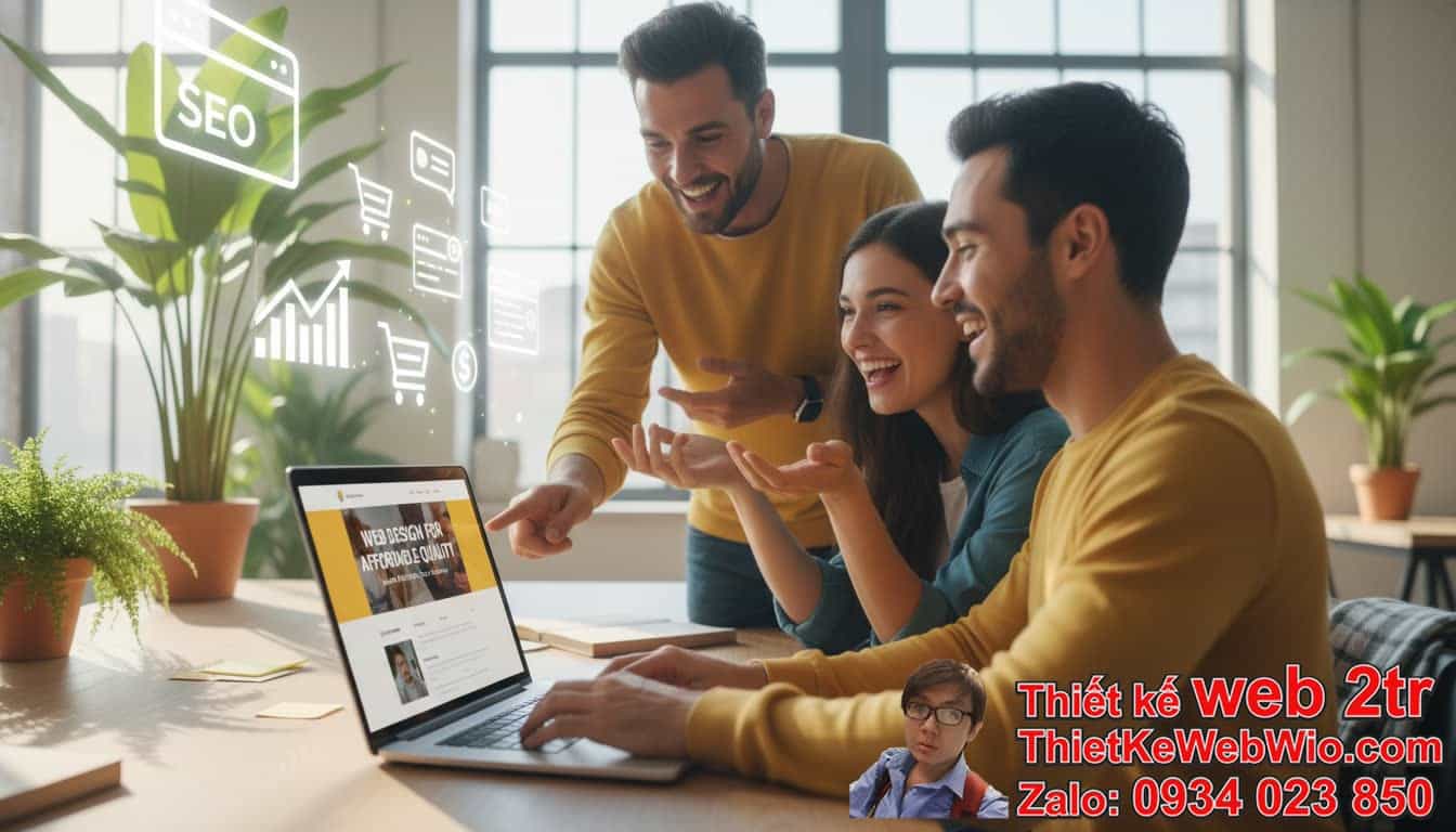 Gói Thiết Kế Website Giá Rẻ Cho Startup: Tại Sao Lại Quan Trọng Đến Thế?