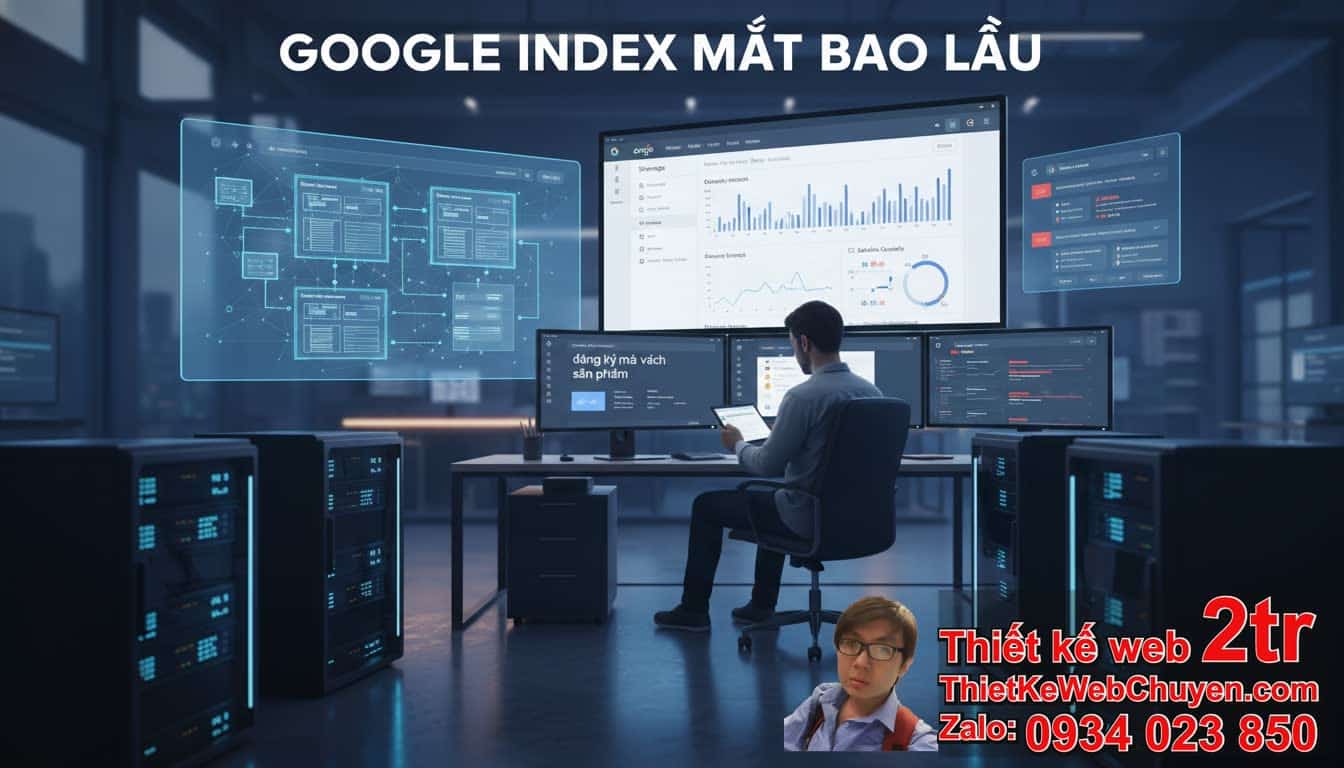 Google Index Mất Bao Lâu: Các Yếu Tố Ảnh Hưởng Đến Tốc Độ Index?
