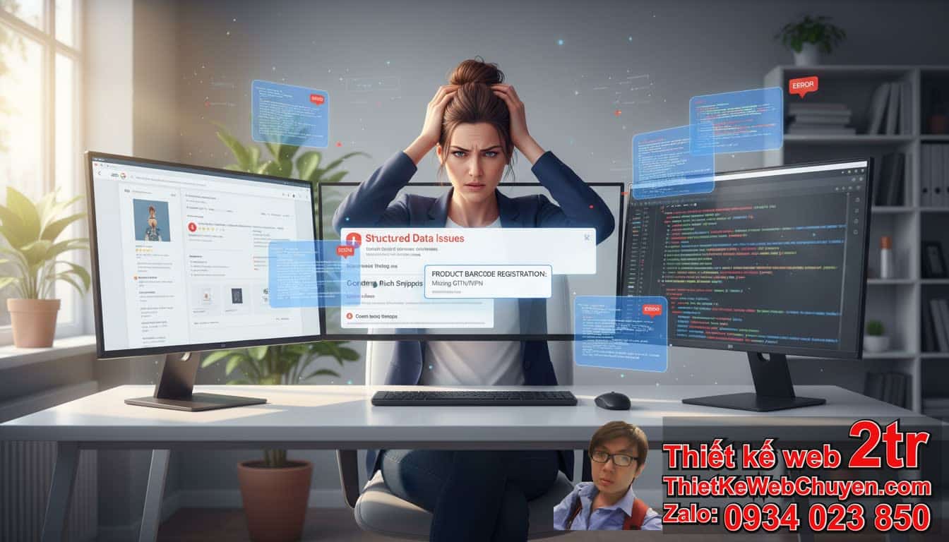 Google không hiển thị Rich Snippet – Nguyên nhân và cách khắc phục hiệu quả