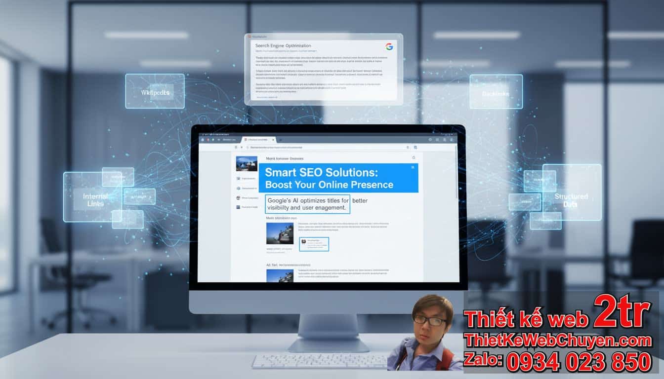 Google tự đổi title trang web: Tại sao lại xảy ra hiện tượng này? Google tự đổi title trang web: Tại sao lại xảy ra hiện tượng này?