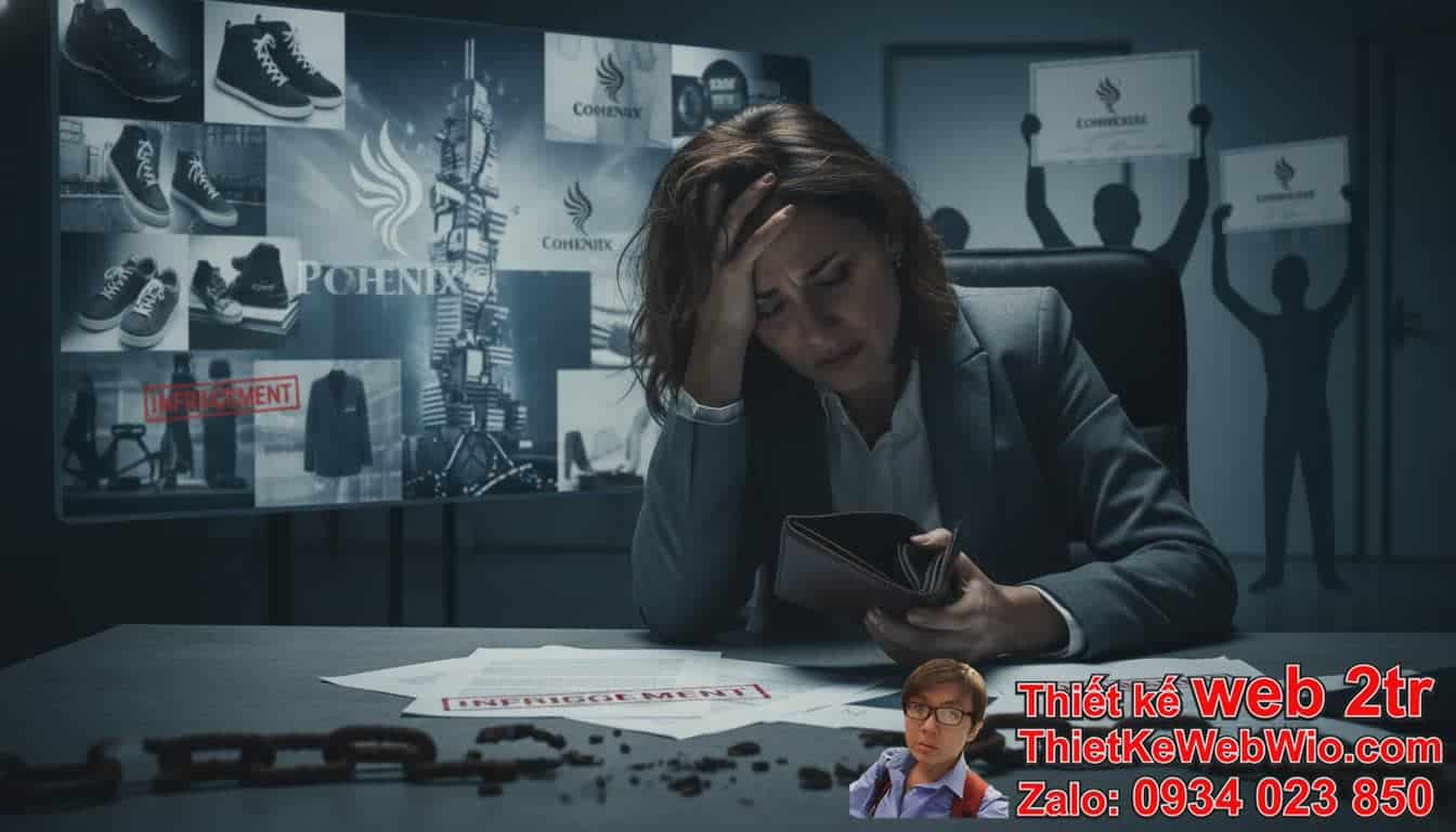 Hậu quả khi không đăng ký bản quyền logo là gì?