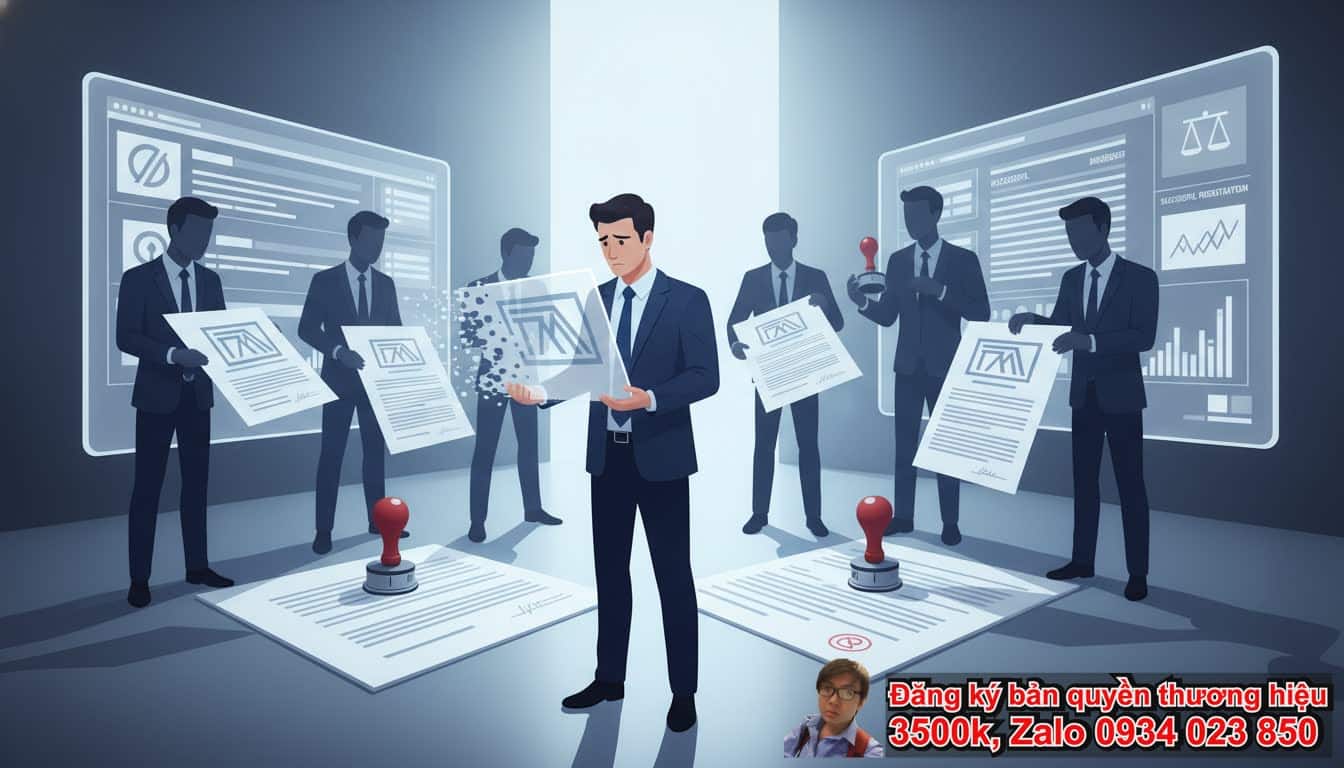 hậu quả khi không đăng ký bản quyền nhãn hiệu: Bạn sẽ mất quyền sở hữu độc quyền
như thế nào?