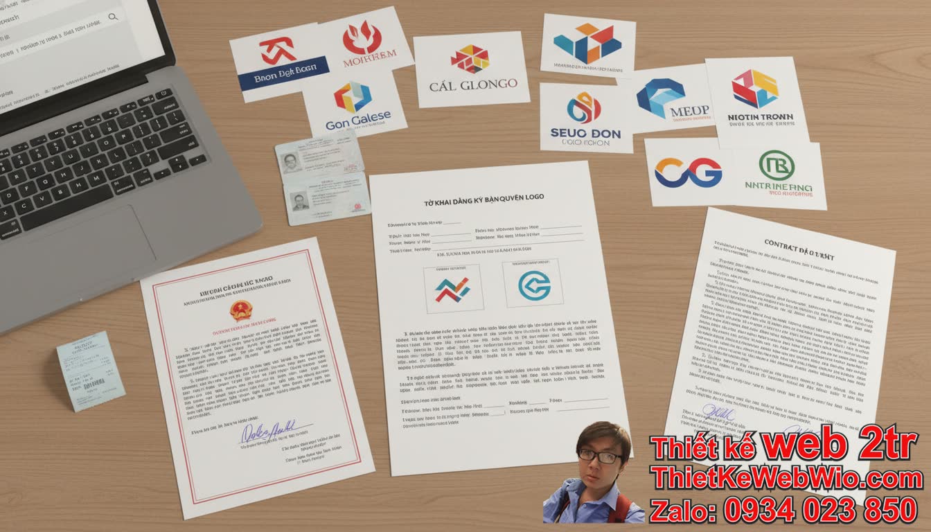 Hồ sơ đăng ký bản quyền logo bao gồm những gì?