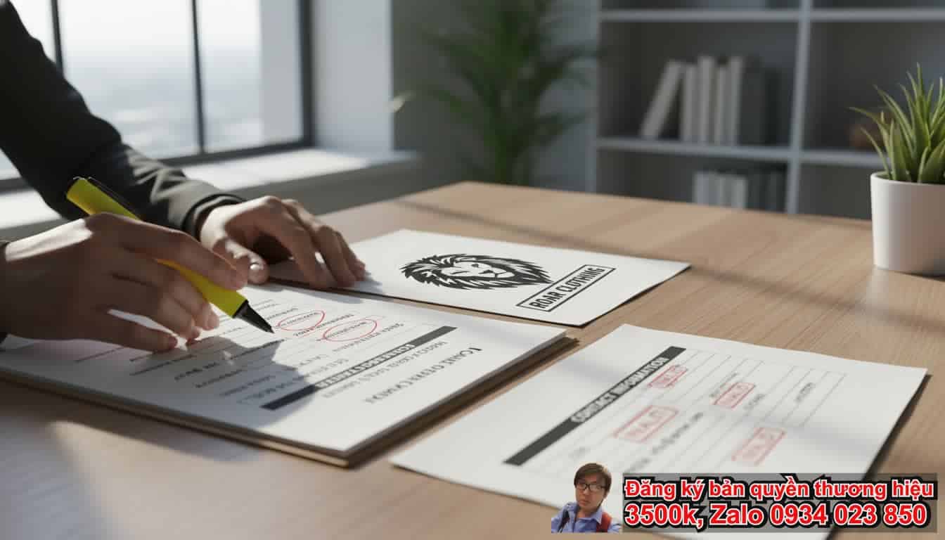 Hồ sơ đăng ký bản quyền nhãn hiệu thường bị sai ở đâu về thông tin cơ bản?