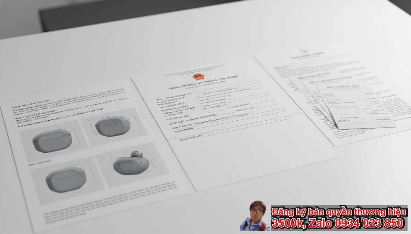 Hồ Sơ Đăng Ký Kiểu Dáng Công Nghiệp: Cần Chuẩn Bị Những Gì?