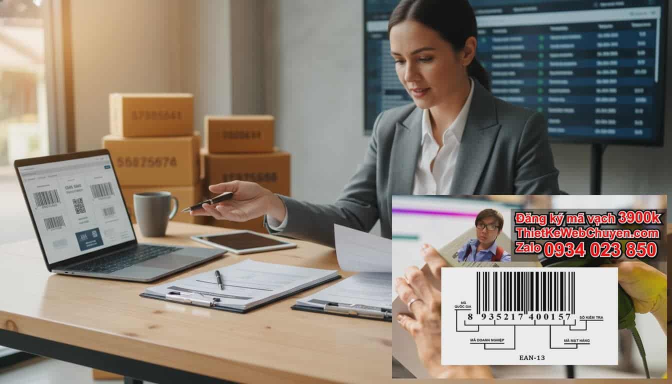 Hồ sơ đăng ký mã vạch là gì và tại sao cần chuẩn bị kỹ lưỡng?