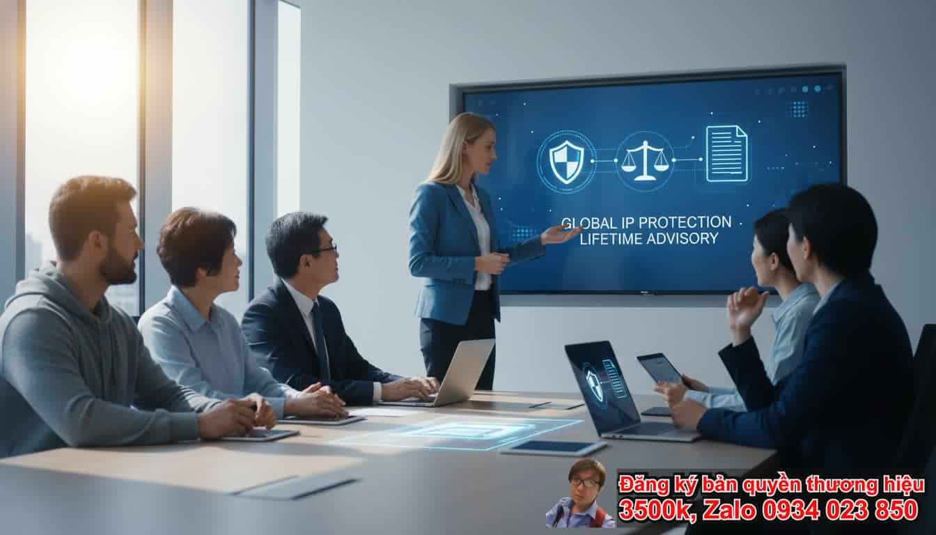 Hỗ trợ Tư Vấn Trọn Đời Về Bản Quyền Nhãn Hiệu Cho Khách Hàng Đã Dùng Dịch Vụ:
Lợi ích cốt lõi bạn nhận được là gì? Hỗ trợ Tư Vấn Trọn Đời Về Bản Quyền Nhãn Hiệu Cho Khách Hàng Đã Dùng Dịch Vụ:
Lợi ích cốt lõi bạn nhận được là gì?