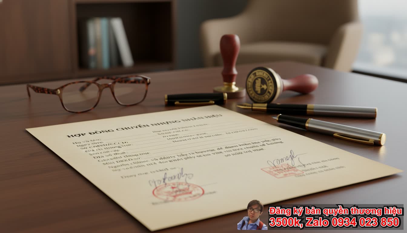 Hợp đồng chuyển nhượng nhãn hiệu cần gì để đảm bảo đầy đủ thông tin các bên? Hợp đồng chuyển nhượng nhãn hiệu cần gì để đảm bảo đầy đủ thông tin các bên?