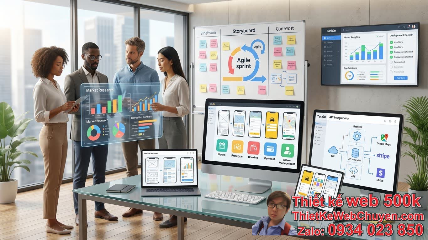 HowTo: Các bước cụ thể để thiết kế web và app taxi HowTo: Các bước cụ thể để thiết kế web và app taxi