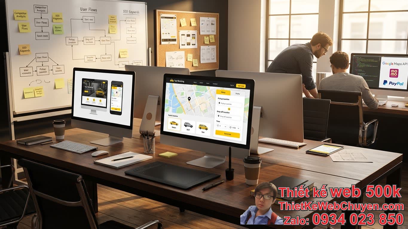 HowTo: Các bước để thiết kế trang “Đặt xe” cho website taxi hiệu quả HowTo: Các bước để thiết kế trang “Đặt xe” cho website taxi hiệu quả