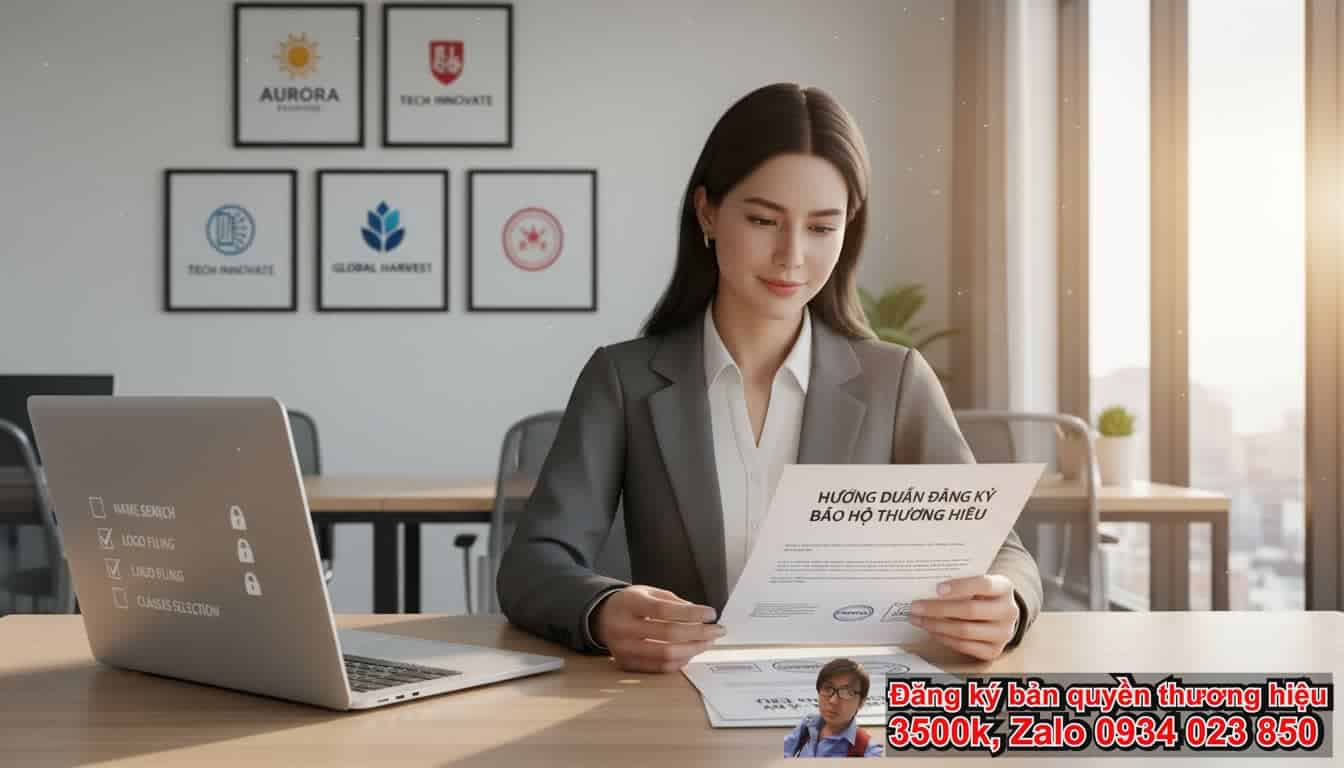 Hướng dẫn đăng ký bảo hộ thương hiệu: Tại sao việc này lại quan trọng? Hướng dẫn đăng ký bảo hộ thương hiệu: Tại sao việc này lại quan trọng?