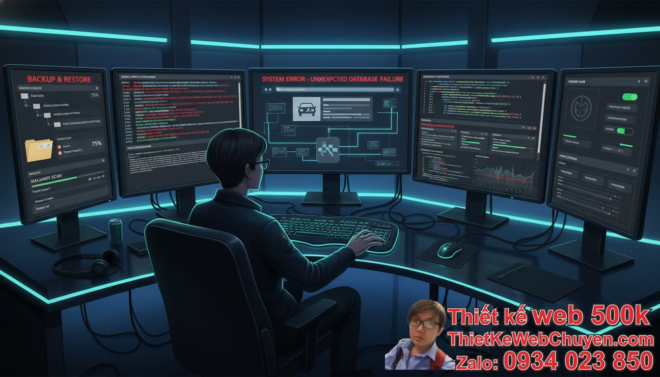 Hướng dẫn chi tiết xử lý website taxi bị lỗi và xử lý website taxi bị tấn công Hướng dẫn chi tiết xử lý website taxi bị lỗi và xử lý website taxi bị tấn công