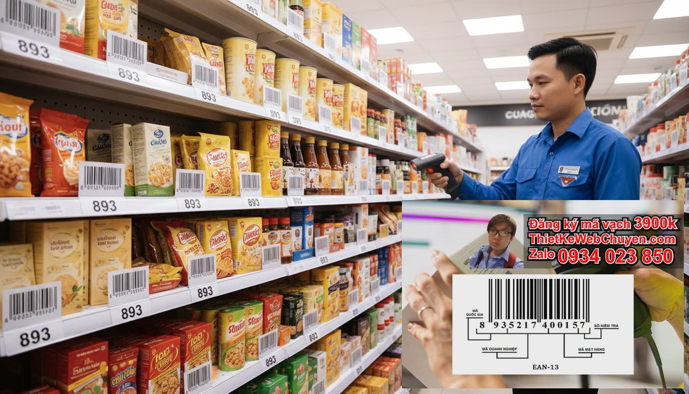 I. Đăng ký mã vạch 893 cho hàng Việt Nam là gì và tại sao lại quan trọng?