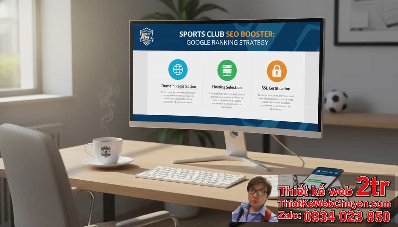 I. Cách đưa trang web câu lạc bộ thể thao lên Google: Các bước cơ bản ban đầu I. Cách đưa trang web câu lạc bộ thể thao lên Google: Các bước cơ bản ban đầu