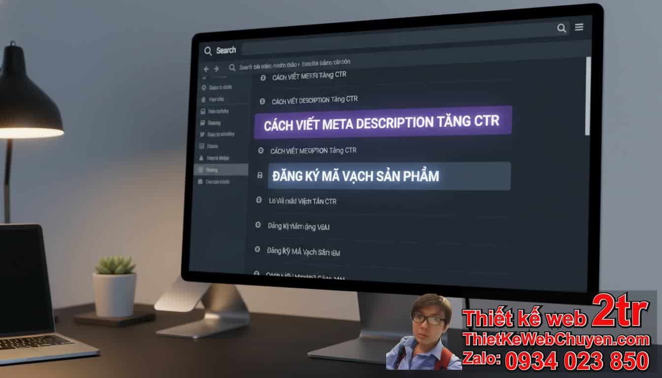 I. Mở đầu: Tại sao cách viết meta description tăng CTR lại quan trọng?