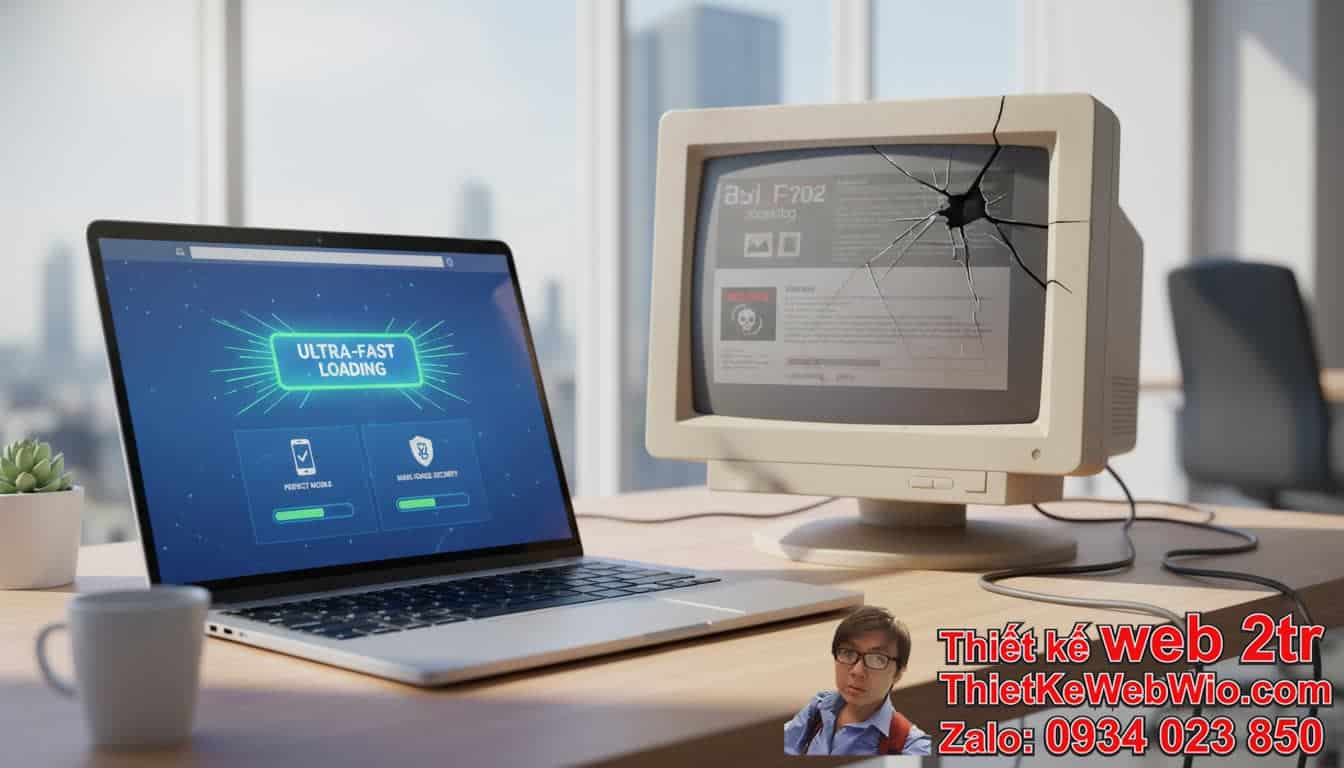 I. Tại Sao Cần Nâng Cấp Website Giá Rẻ? I. Tại Sao Cần Nâng Cấp Website Giá Rẻ?