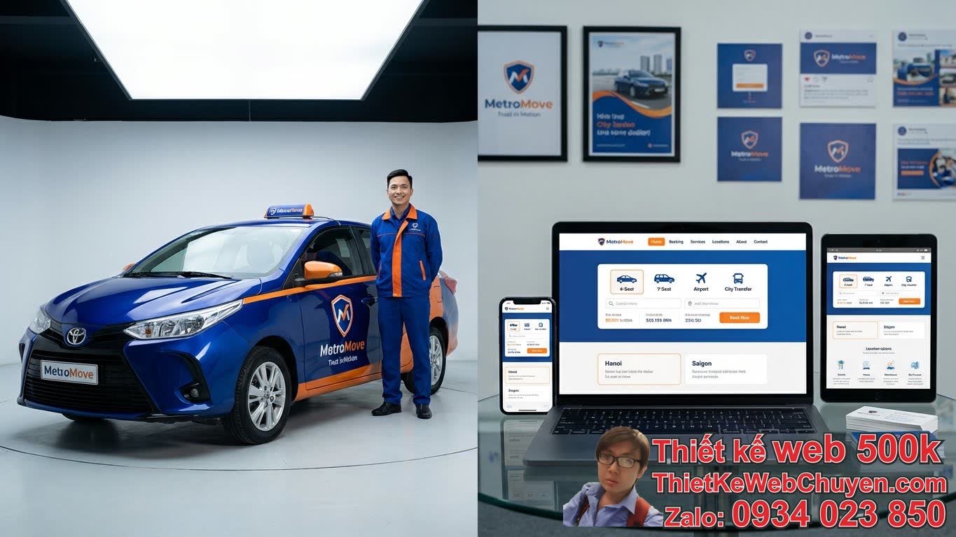 I. Tại sao cần thiết kế bộ nhận diện thương hiệu taxi và website taxi? I. Tại sao cần thiết kế bộ nhận diện thương hiệu taxi và website taxi?