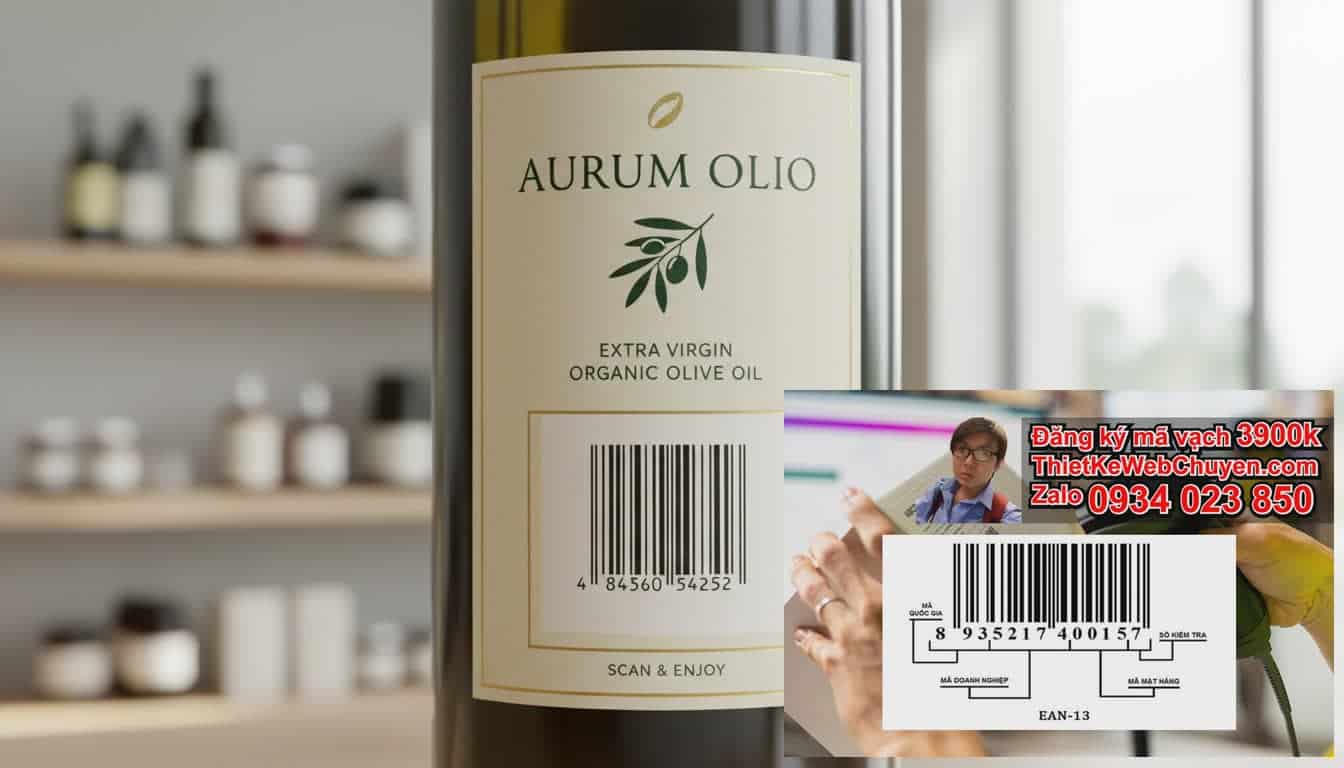 I. Tại Sao Cần Thiết Kế Nhãn Sản Phẩm Có Chừa Chỗ Mã Vạch Đúng Cách?