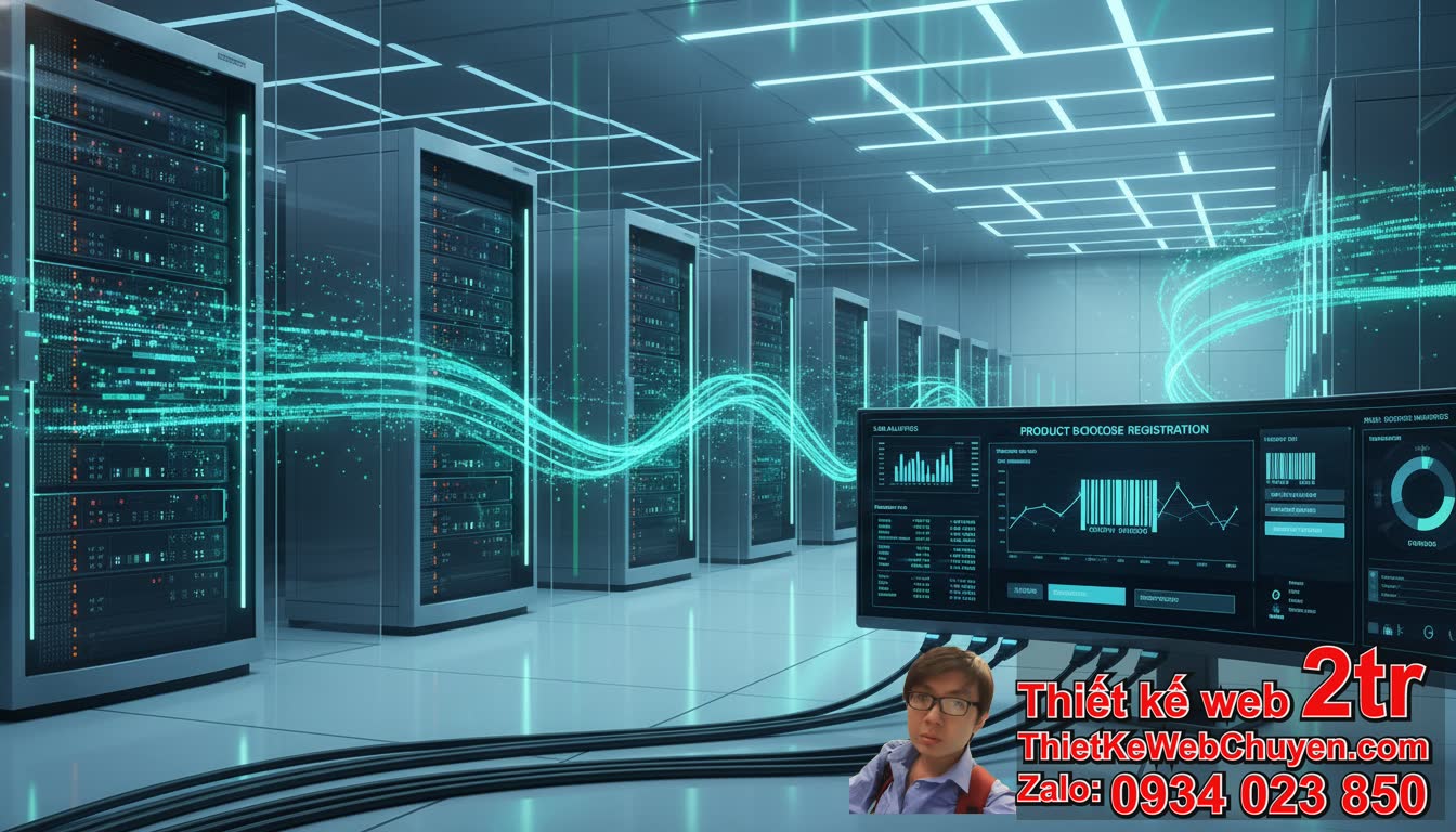 I. Tại sao cần tối ưu server để Google crawl tốt hơn cho website đăng ký mã vạch
sản phẩm? I. Tại sao cần tối ưu server để Google crawl tốt hơn cho website đăng ký mã vạch
sản phẩm?