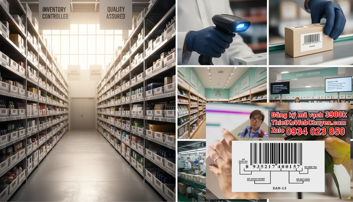 I. Tại Sao Doanh Nghiệp Cần Đăng Ký Mã Vạch Lần Đầu Cho Sản Phẩm?