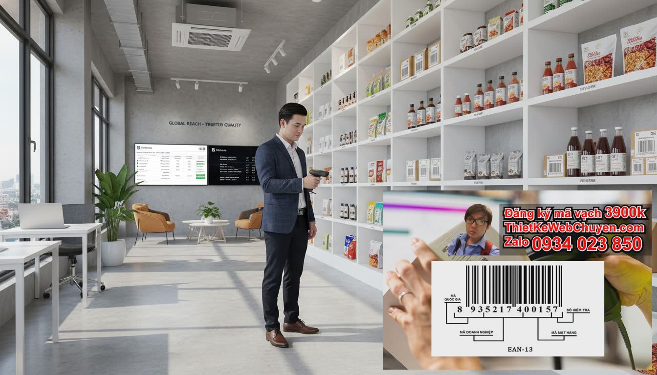 I. Tại Sao Doanh Nghiệp Cần Dịch Vụ Đăng Ký Mã Vạch Gò Vấp?