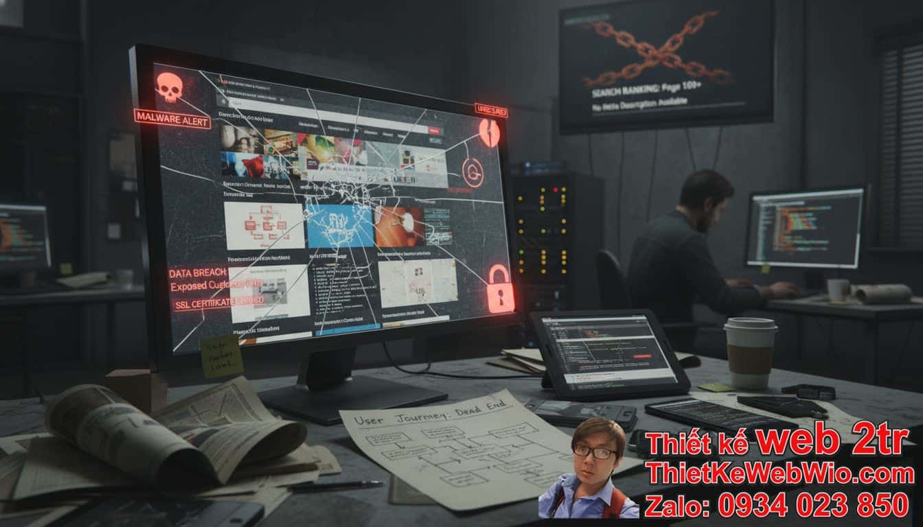 I. Tại Sao Thiết Kế Web Giá Rẻ Thường Không Hiệu Quả? I. Tại Sao Thiết Kế Web Giá Rẻ Thường Không Hiệu Quả?