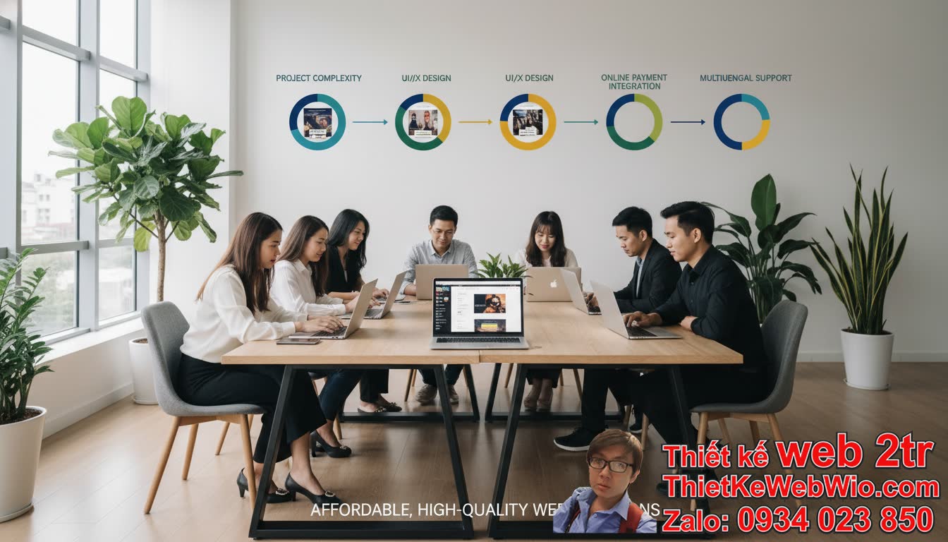 I. Thiết kế web tại Hà Tĩnh giá rẻ có thực sự hiệu quả?