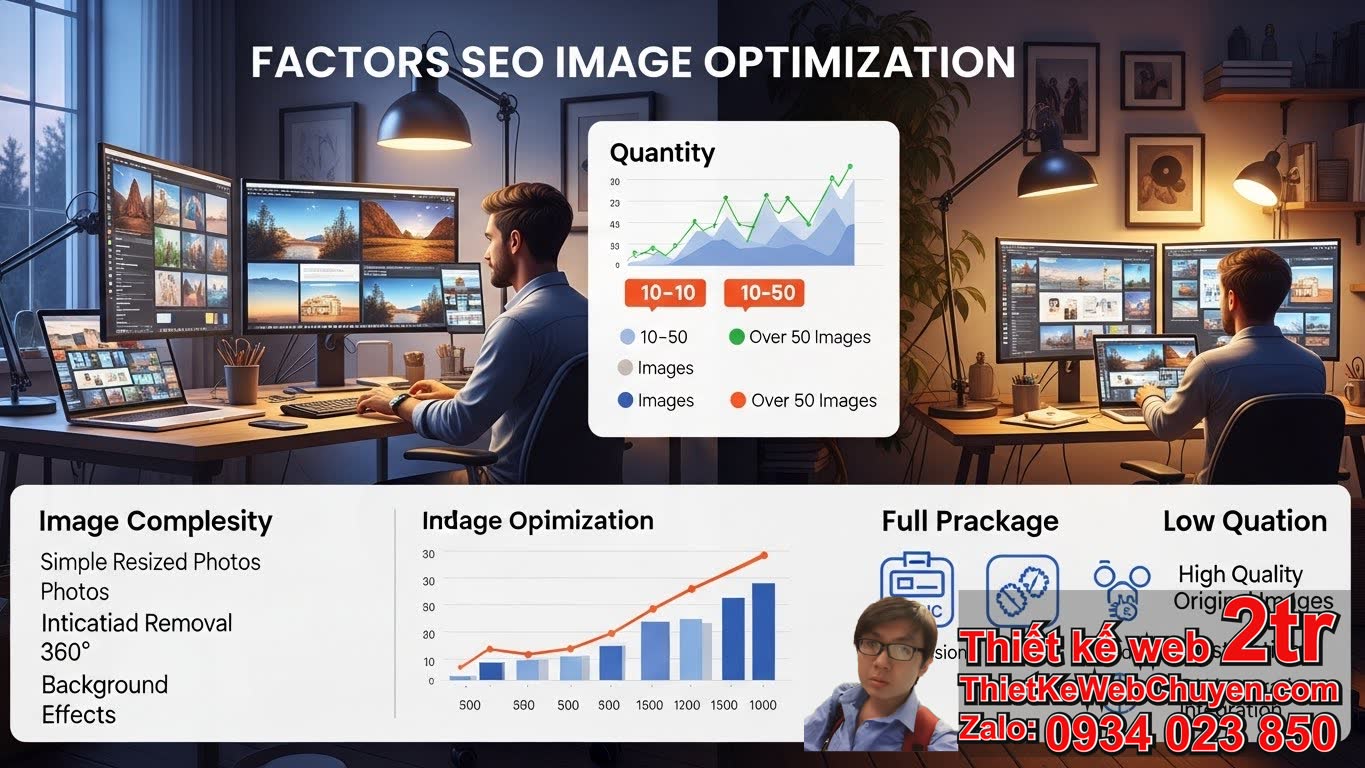 I. tối ưu hình ảnh chuẩn SEO bao nhiêu tiền & Các yếu tố ảnh hưởng?