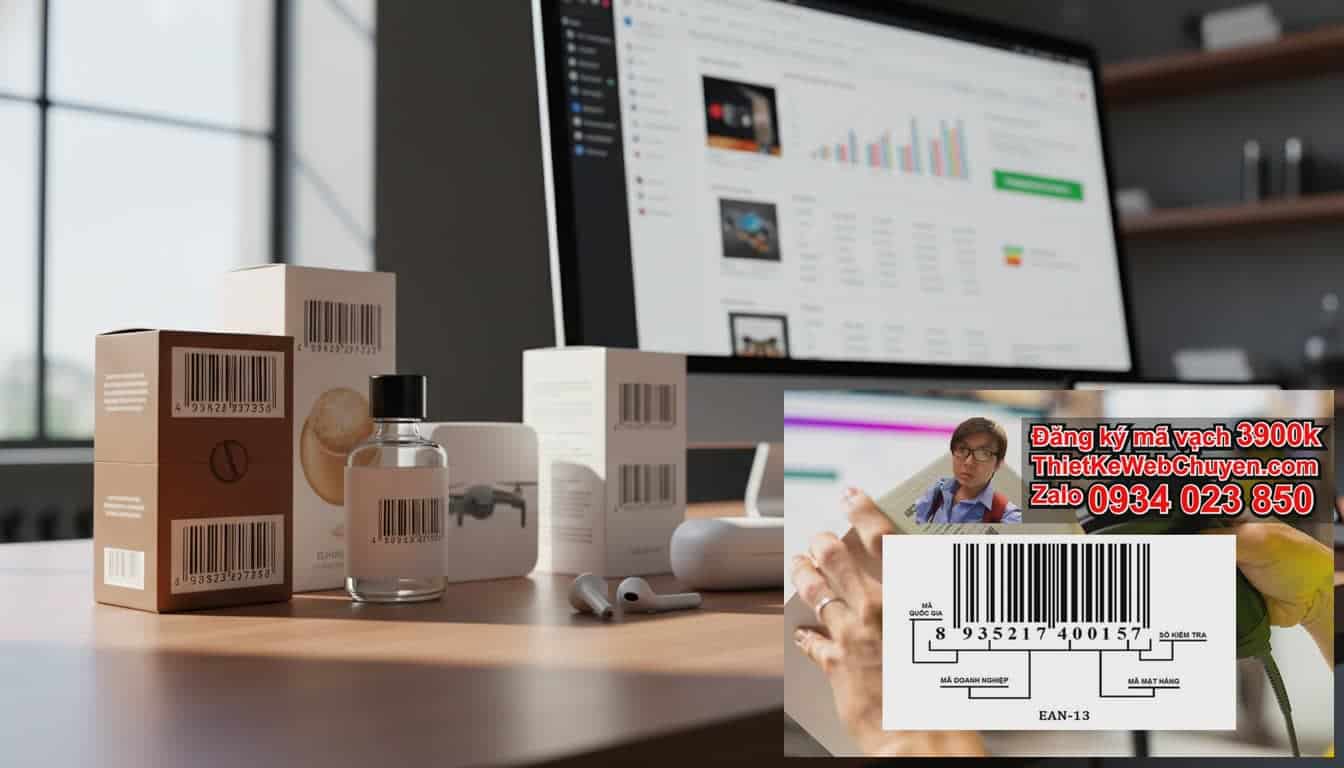 Điều kiện đăng ký mã vạch sản phẩm là gì? Tại sao cần đăng ký mã vạch sản phẩm?