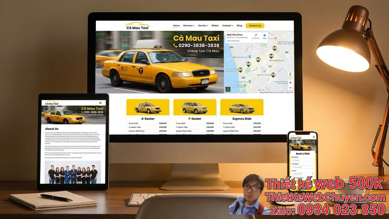 II. Các tính năng cần có khi thiết kế web taxi Cà Mau chuyên nghiệp II. Các tính năng cần có khi thiết kế web taxi Cà Mau chuyên nghiệp