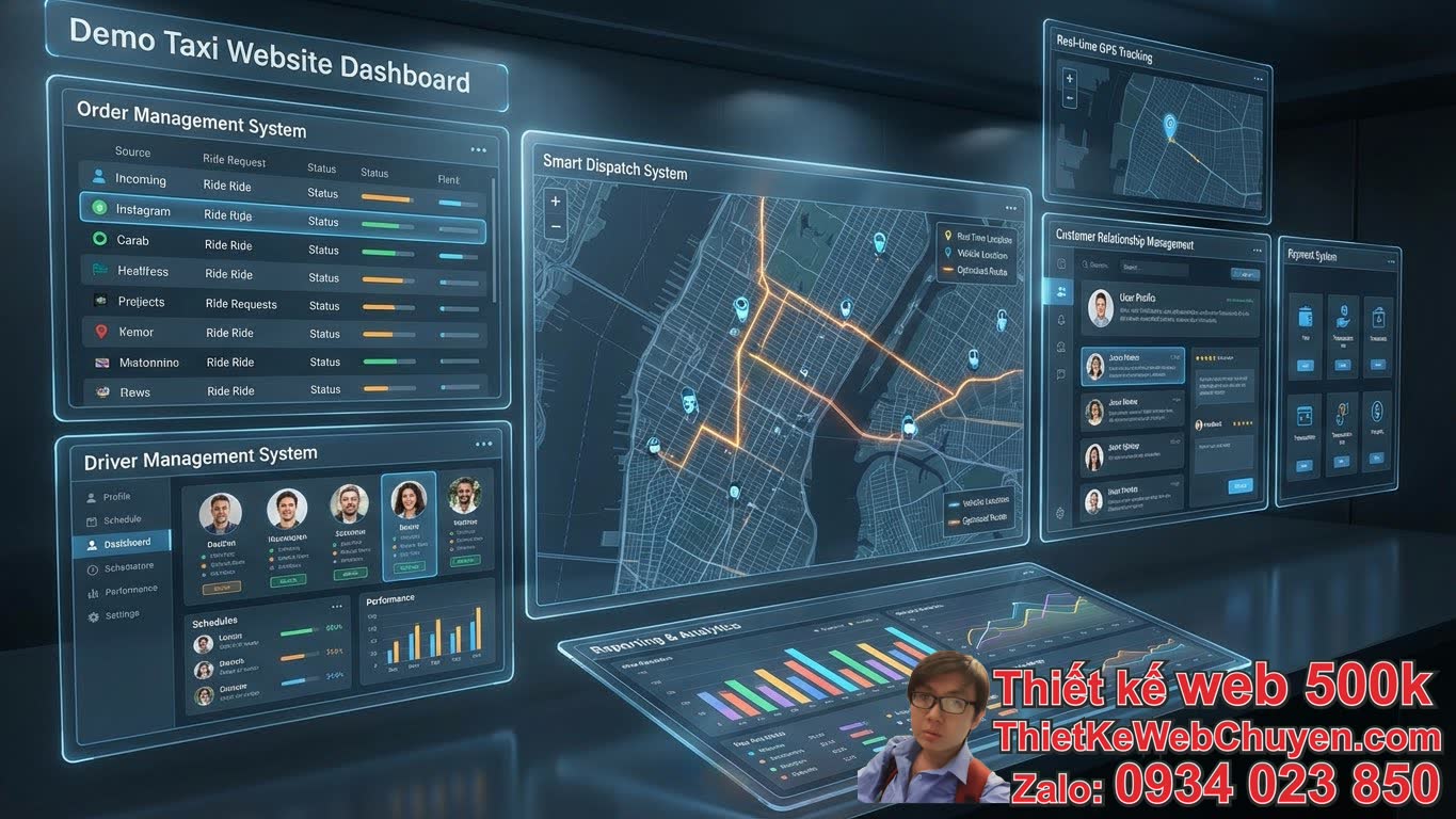 II. Các Tính Năng Cốt Lõi Của Demo Website Taxi Cho Hãng Lớn, Nhiều Chi Nhánh II. Các Tính Năng Cốt Lõi Của Demo Website Taxi Cho Hãng Lớn, Nhiều Chi Nhánh