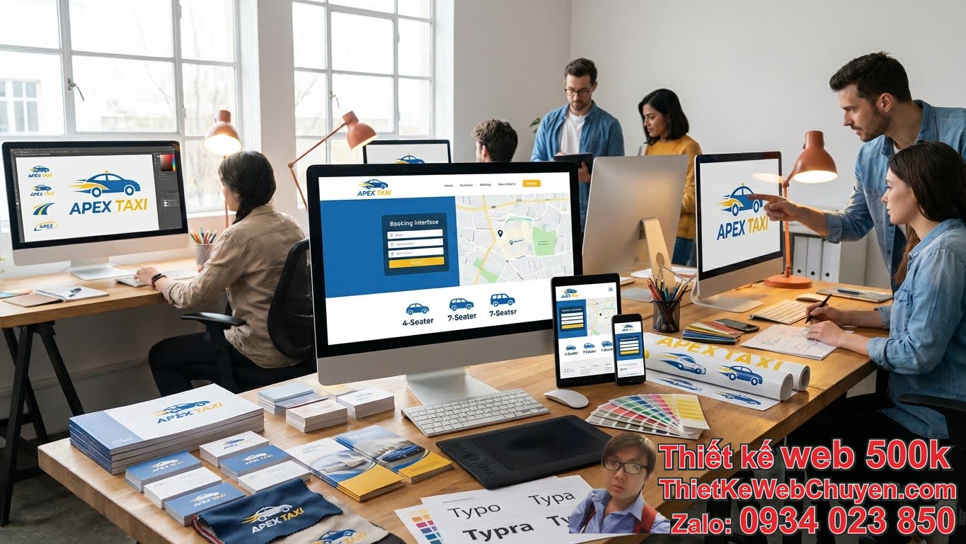 II. Quy trình thiết kế bộ nhận diện thương hiệu taxi và website taxi chuyên
nghiệp II. Quy trình thiết kế bộ nhận diện thương hiệu taxi và website taxi chuyên
nghiệp