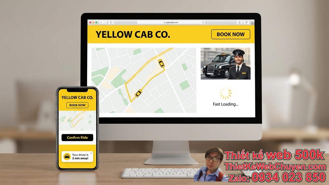 III. Các Yếu Tố Thẩm Mỹ Và Trải Nghiệm Người Dùng (UX/UI) Quan Trọng Trong Taxi
Website Design III. Các Yếu Tố Thẩm Mỹ Và Trải Nghiệm Người Dùng (UX/UI) Quan Trọng Trong Taxi
Website Design