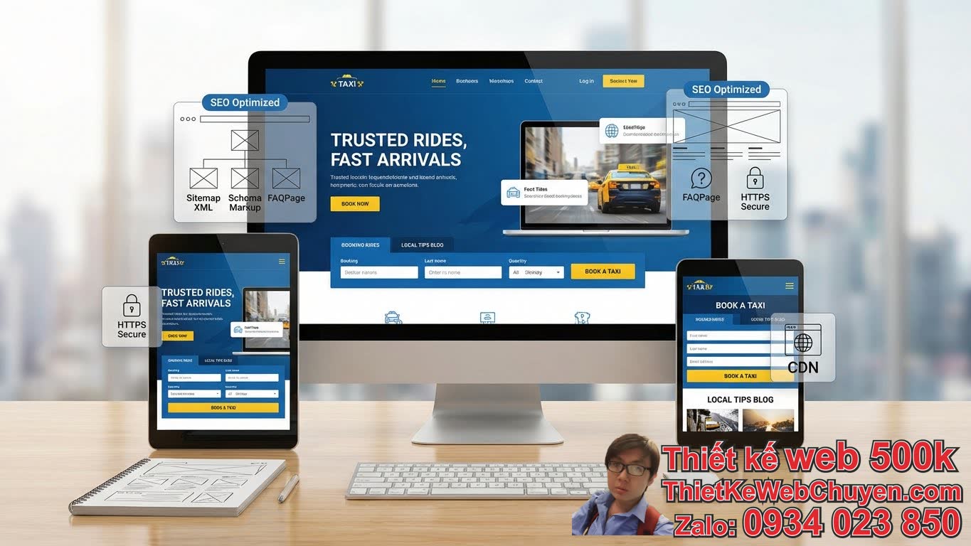 III. Làm Thế Nào Để Thiết Kế Web Taxi Chuẩn UX/UI Tối Ưu Hóa Khả Năng Tìm Kiếm
(SEO)? III. Làm Thế Nào Để Thiết Kế Web Taxi Chuẩn UX/UI Tối Ưu Hóa Khả Năng Tìm Kiếm
(SEO)?