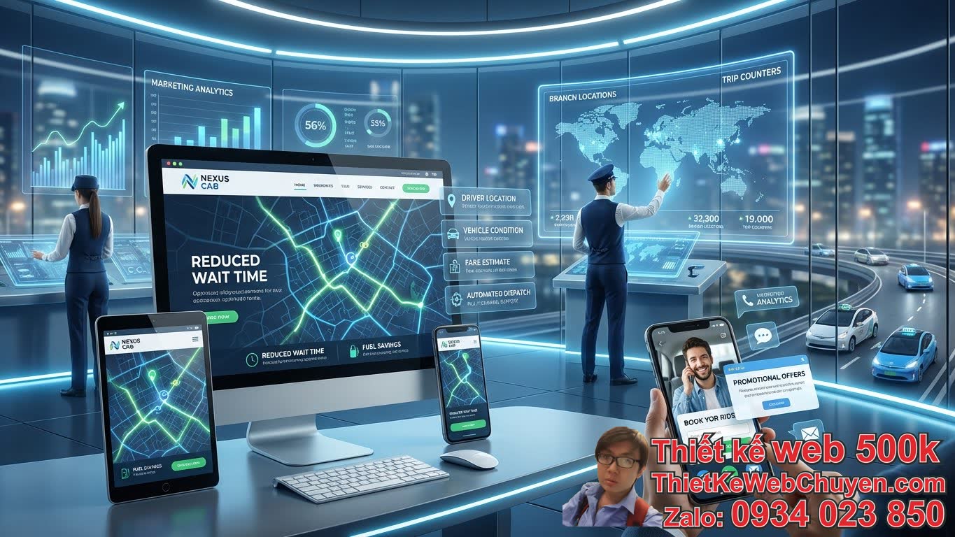 III. Lợi Ích Khi Triển Khai Demo Website Taxi Cho Hãng Lớn, Nhiều Chi Nhánh III. Lợi Ích Khi Triển Khai Demo Website Taxi Cho Hãng Lớn, Nhiều Chi Nhánh