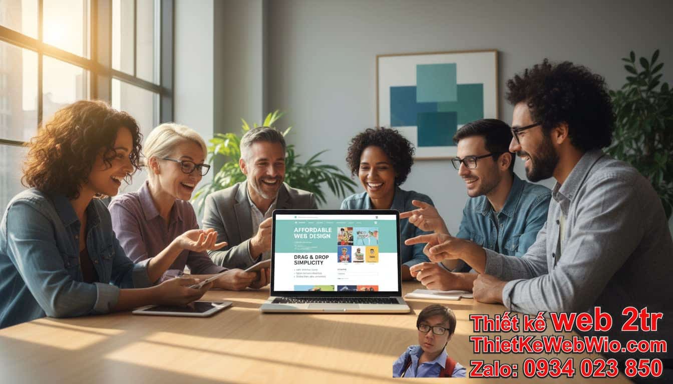 Khách hàng nói gì về dịch vụ thiết kế web giá rẻ: Ưu điểm nào được đề cao?