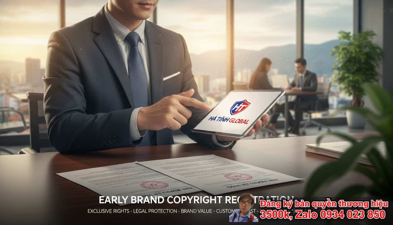 Khi nào cần sử dụng dịch vụ đăng ký bản quyền thương hiệu tại Hà Tĩnh? Khi nào cần sử dụng dịch vụ đăng ký bản quyền thương hiệu tại Hà Tĩnh?