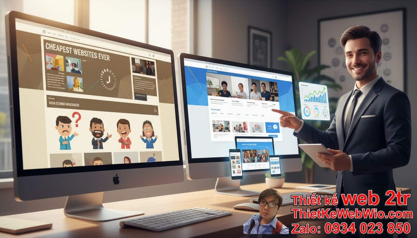 Khi Nào Có Nên Nâng Cấp Từ Web Giá Rẻ Lên Web Cao Cấp? Khi Nào Có Nên Nâng Cấp Từ Web Giá Rẻ Lên Web Cao Cấp?