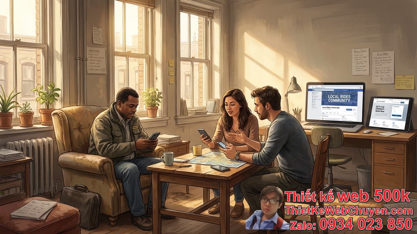 Khi Nào Fanpage Taxi Là Đủ?